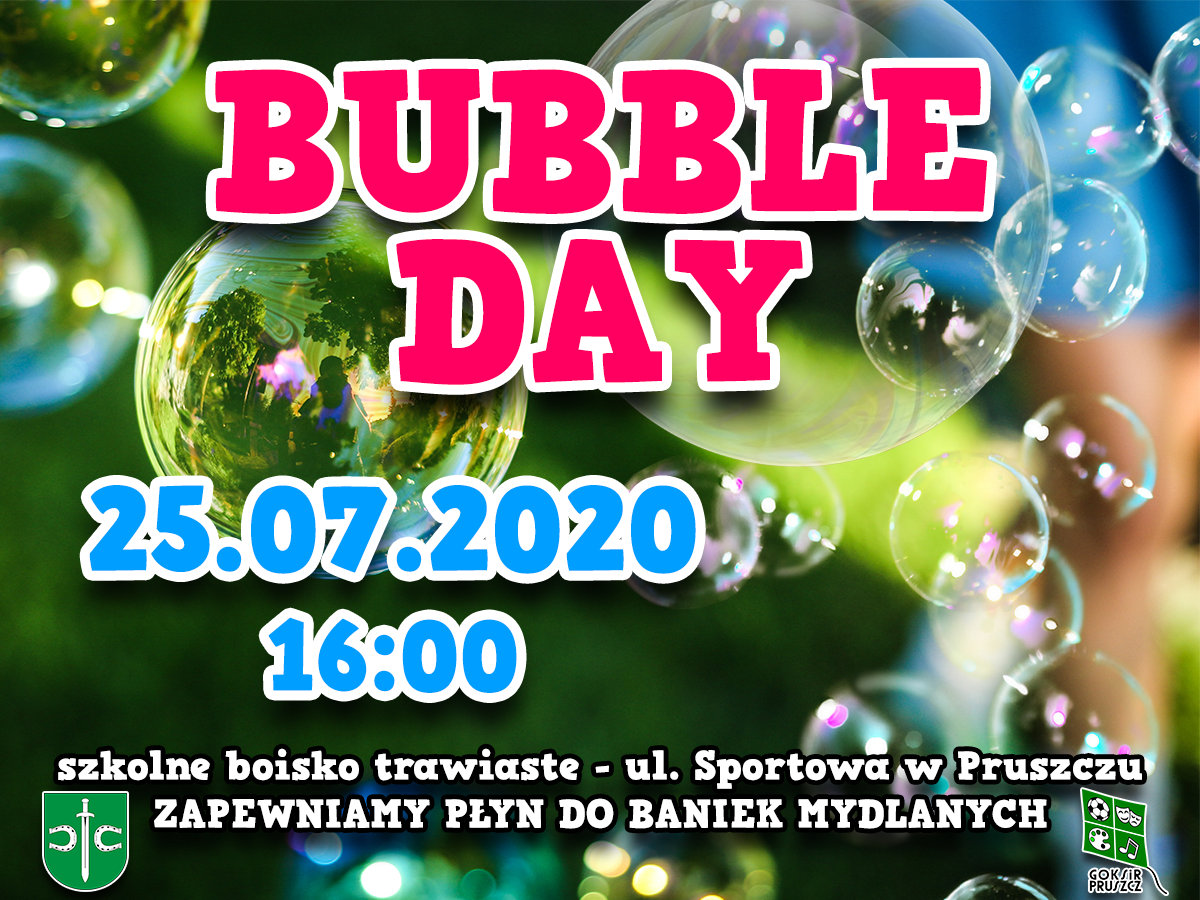 Bubble Day 2020