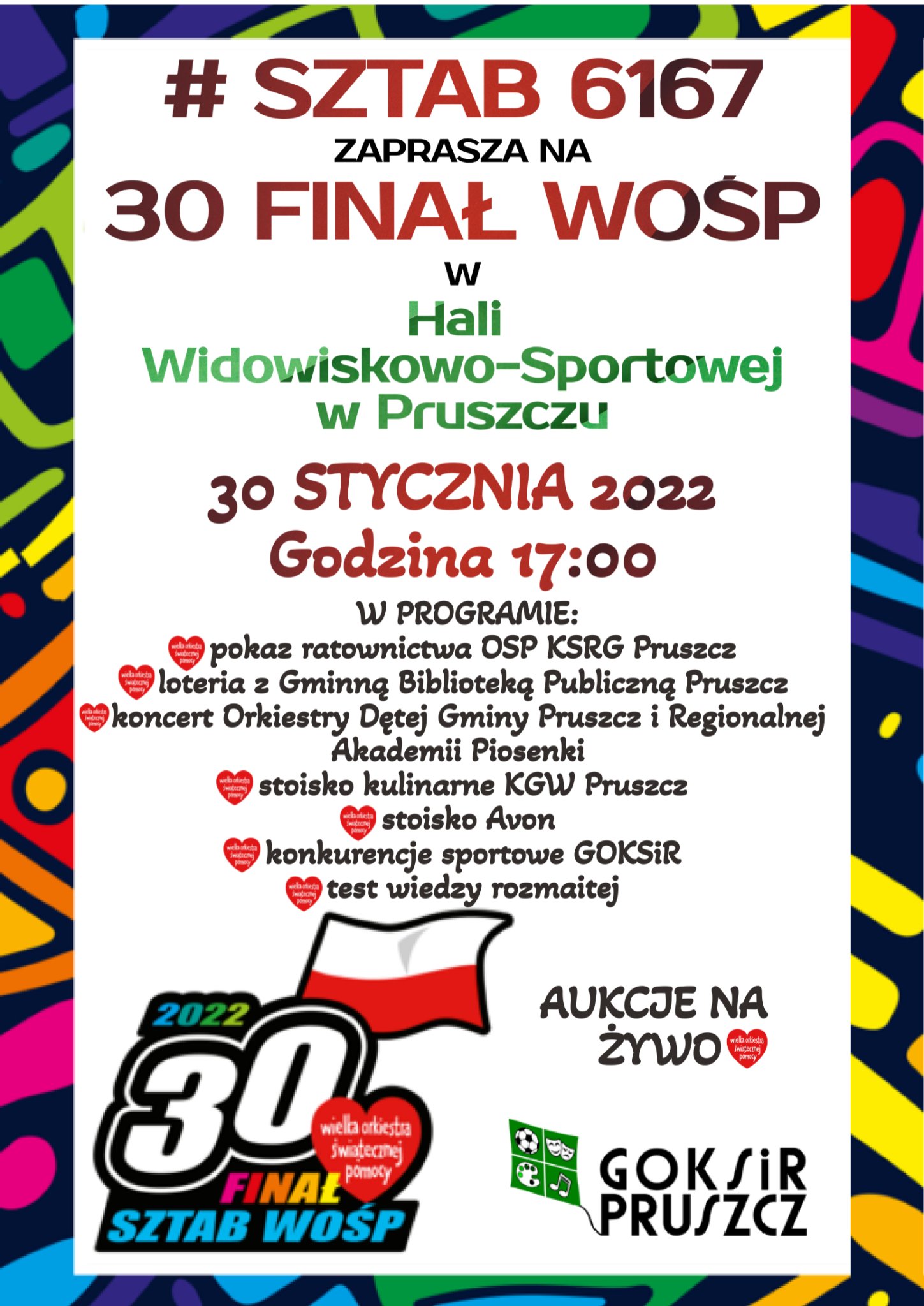 WOŚP2022 final